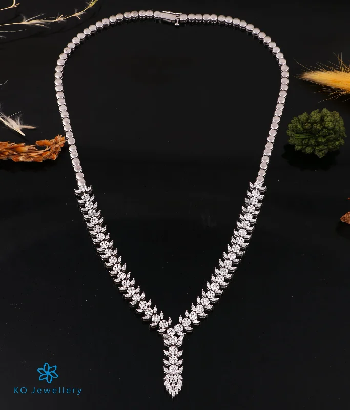 The Avery Silver Necklace