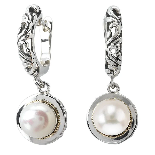 Ladies Fashion Pearl Earrings