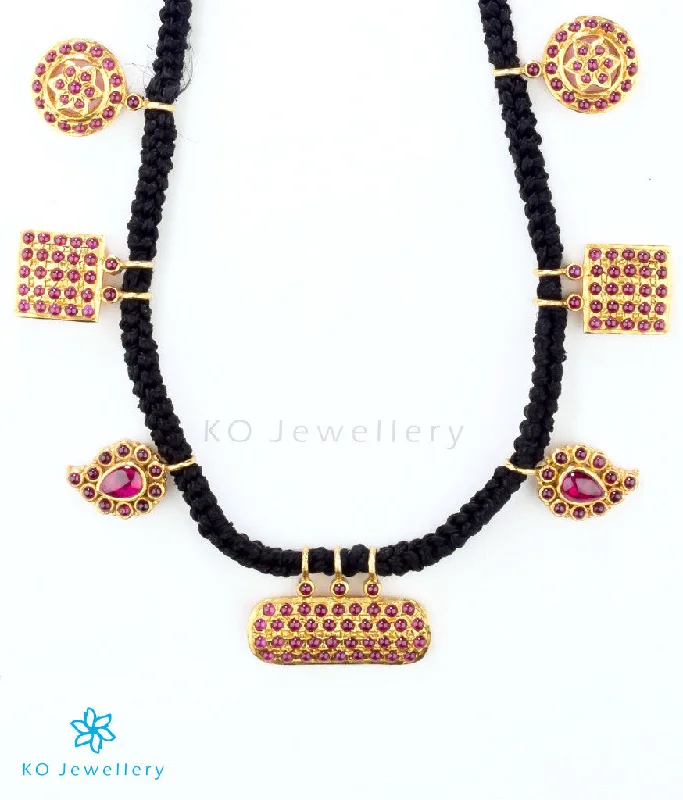 The Yajvan Silver Antique Necklace