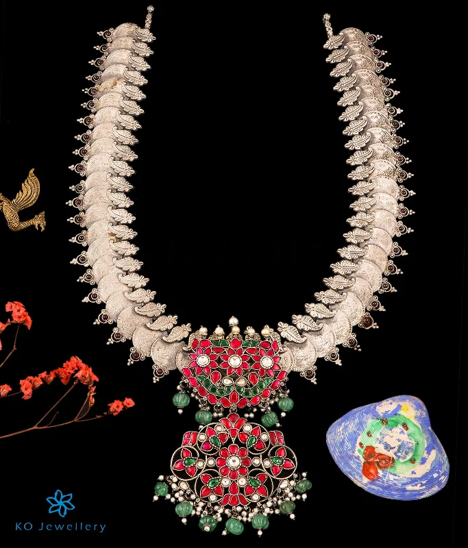 The Yajur Silver Kasumala Coin Necklace