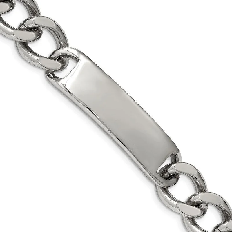 Stainless Steel Polished ID 8.75in Bracelet