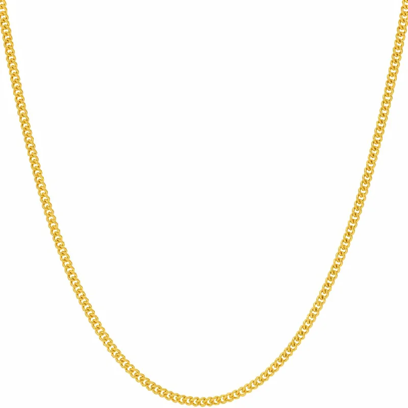 1.7mm Curb Link Chain Necklace