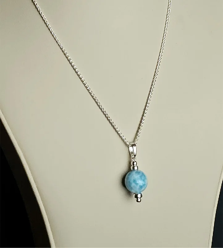 LARIMAR - PENDANT/NECKLACE