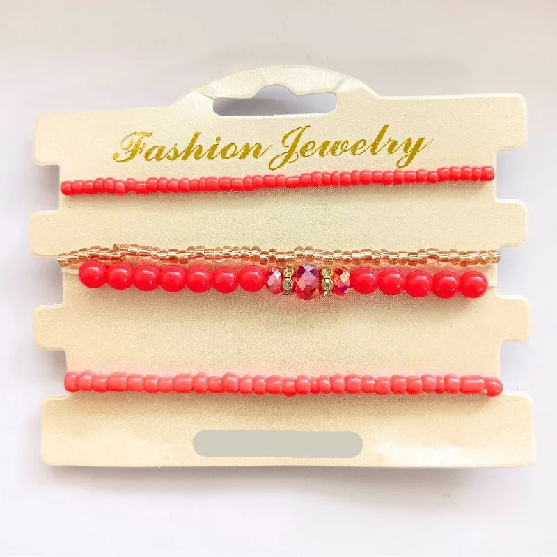 Darshana Jewels Pinterest Inspired Pretty Beads Bracelet