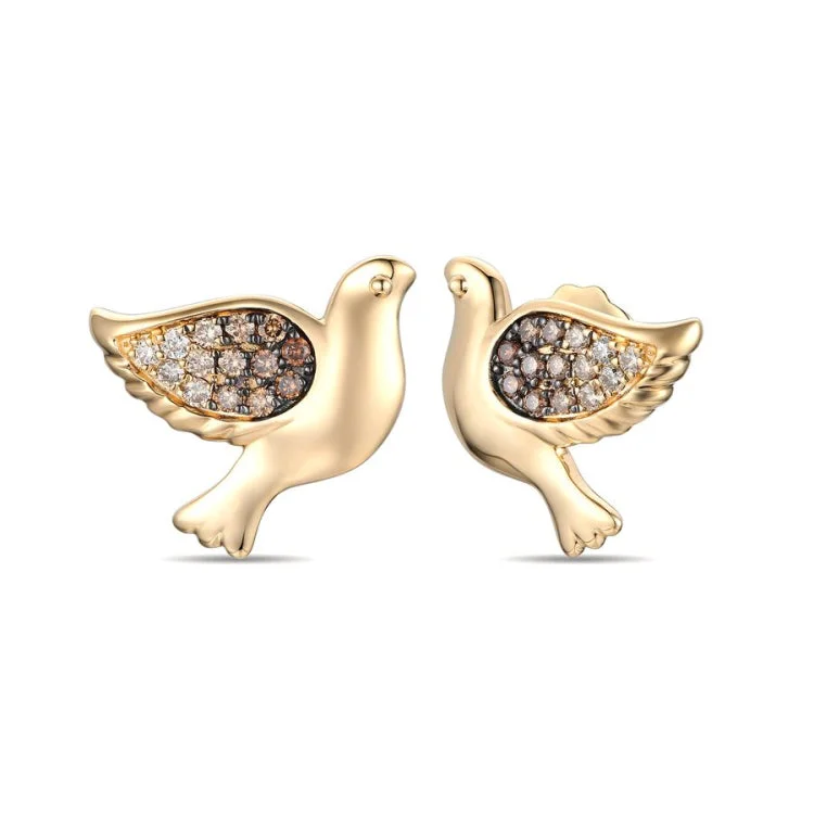 Le Vian 14K Honey Gold Earrings