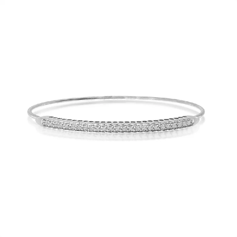 SPRYNGS DIAMOND STRETCH BRACELET 0.61CT BVB1061