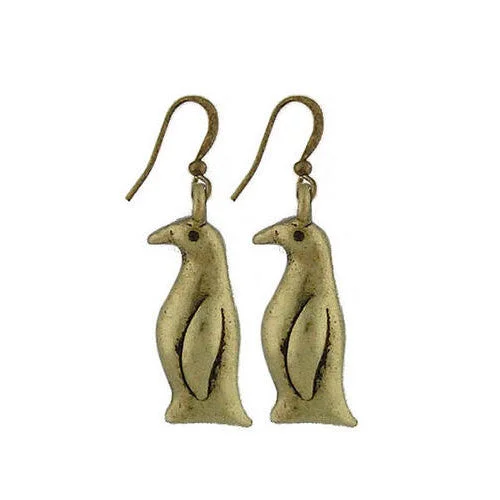 Penguin Lavashy Earrings ( Gold)