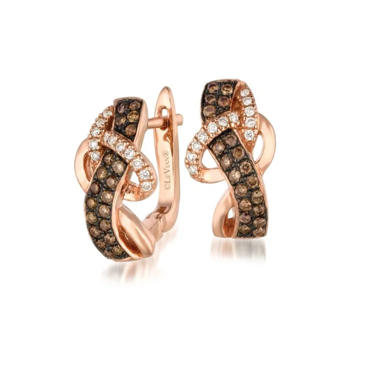 Le Vian 14K Strawberry Gold Earrings