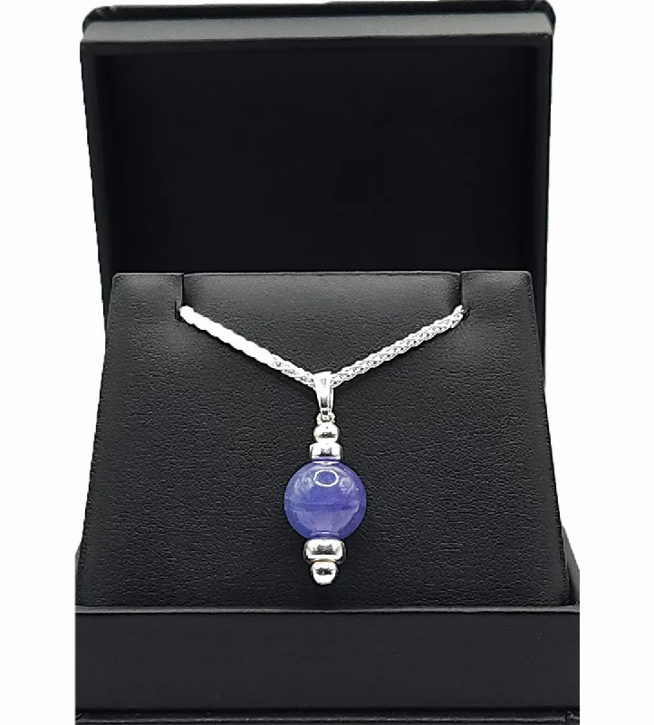 IOLITE- PENDANT/NECKLACE