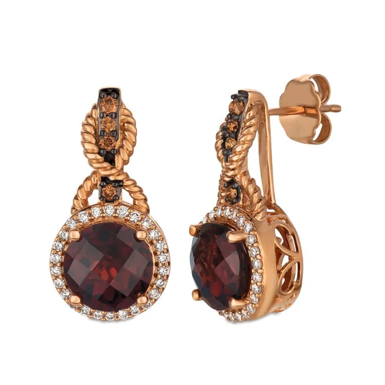 Le Vian 14K Strawberry Gold Earrings