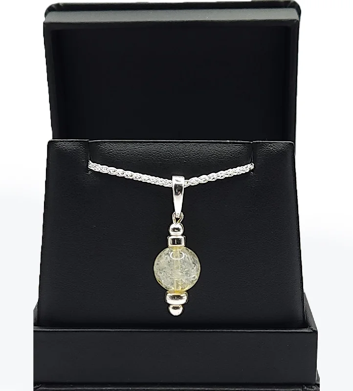 CITRINE- PENDANT/NECKLACE