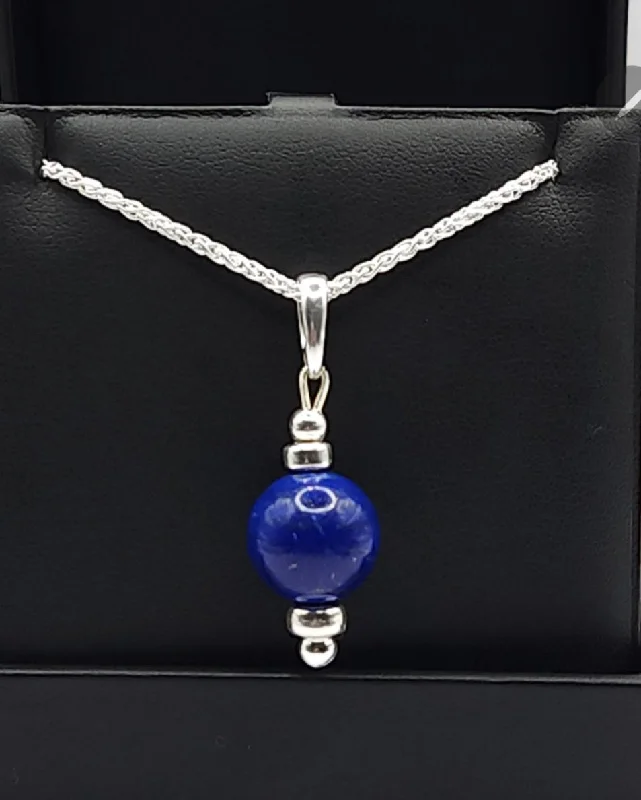 LAPIS LAZULI- PENDANT/NECKLACE