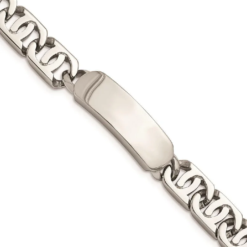 Stainless Steel Polished ID 8.75in Bracelet