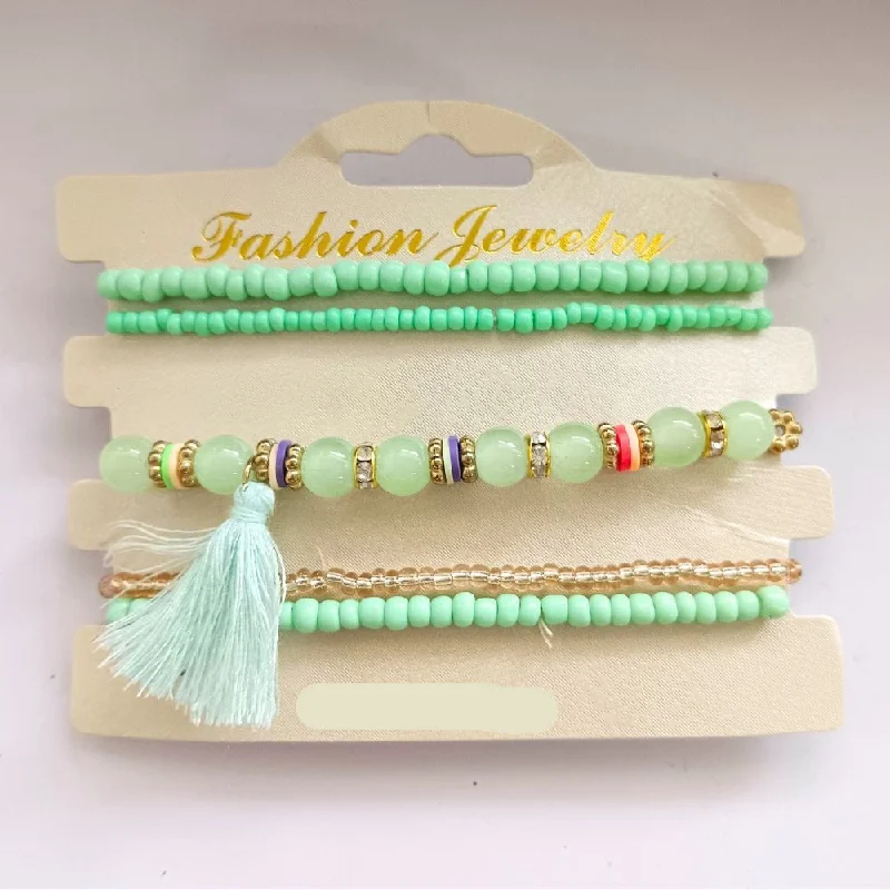 Darshana Jewels Pinterest Inspired Pretty Beads Bracelet