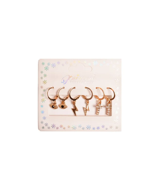 Choose Hoop Earrings