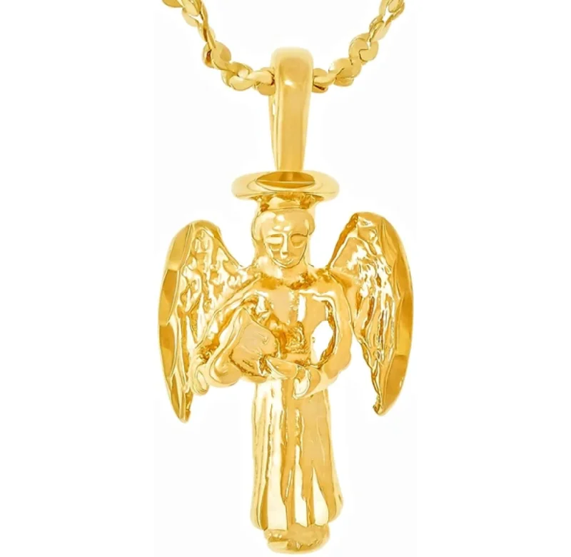 Guardian Angel Pendant Necklace