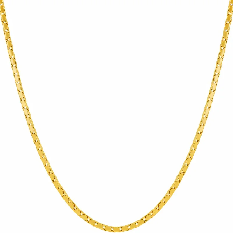 1.7mm Snake Chain Necklace