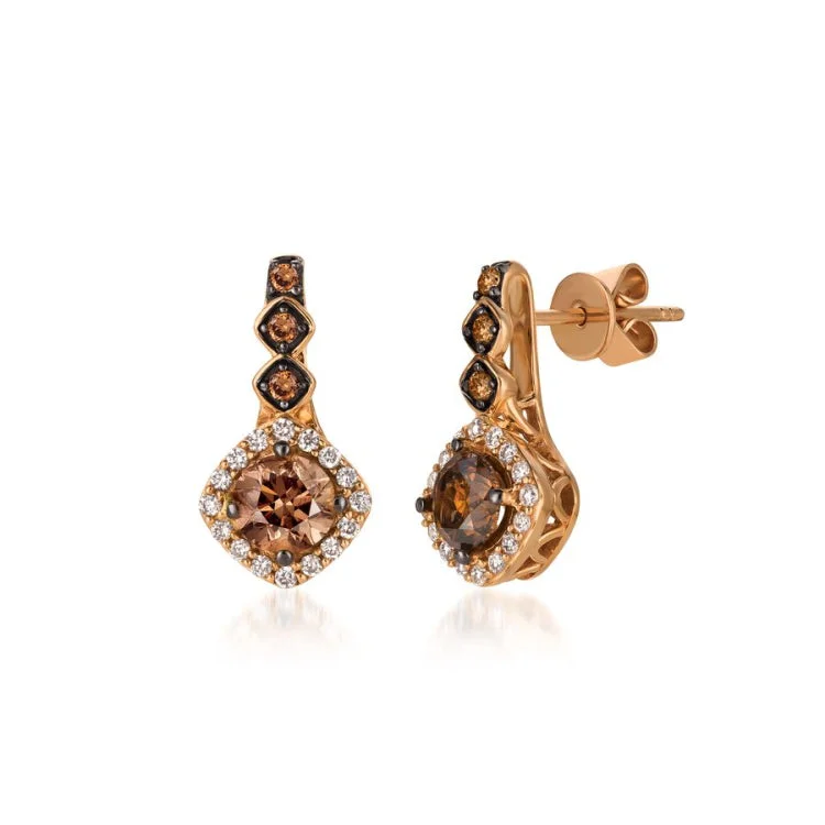 Le Vian 14K Strawberry Gold Earrings