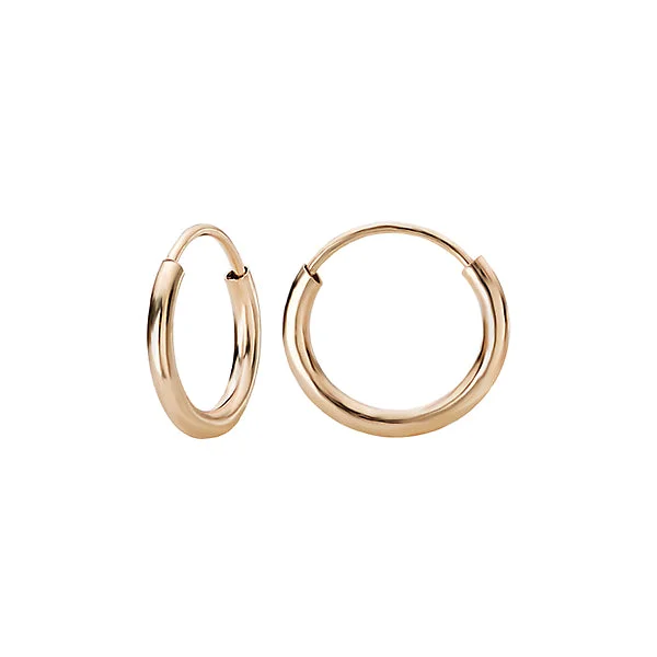 Ladies Fashion Hoop Earrings