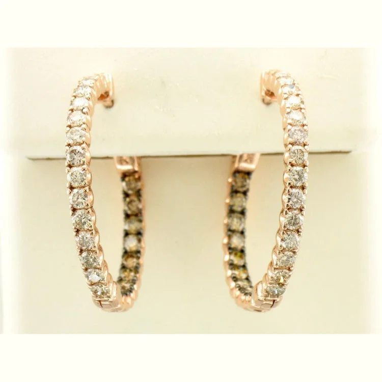 Le Vian 14K Strawberry Gold Earrings