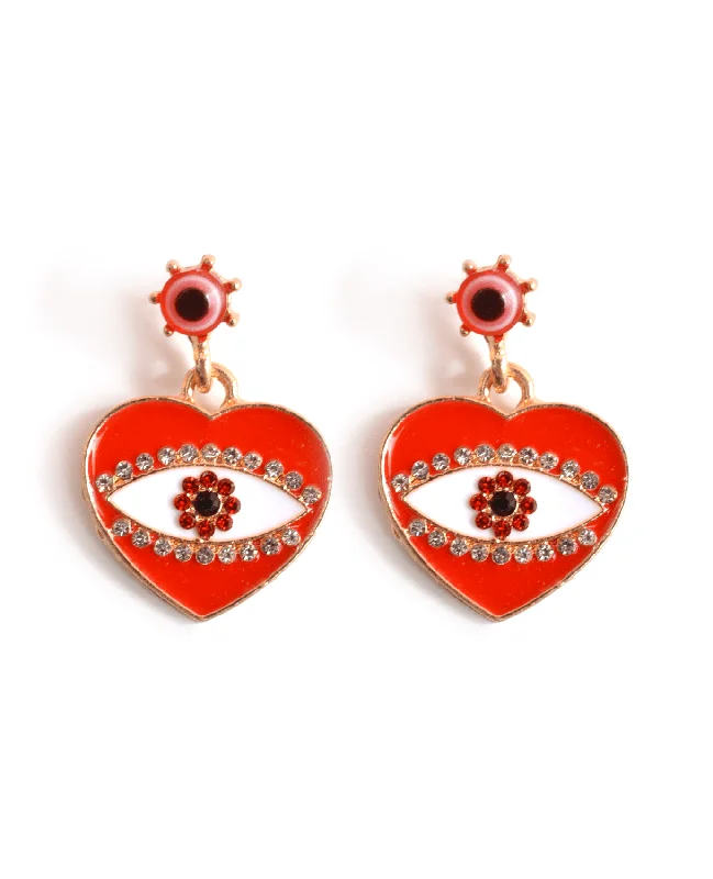 Lucky Heart Earrings