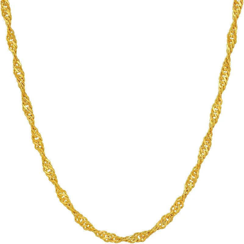 Singapore Chain Necklace