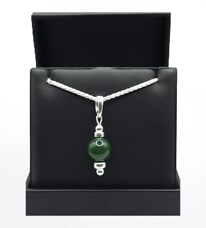 NEPHRITE (BC) JADE - PENDANT/NECKLACE