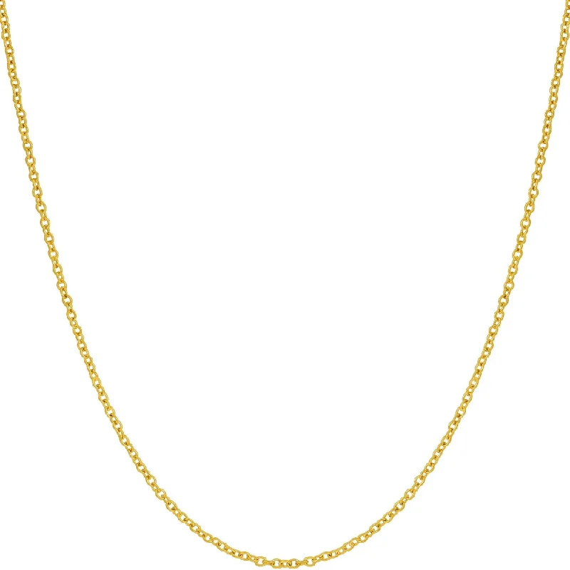 1.2mm Cable Link Chain Necklace