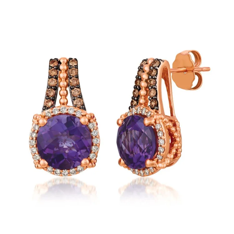 Le Vian 14K Strawberry Gold Earrings