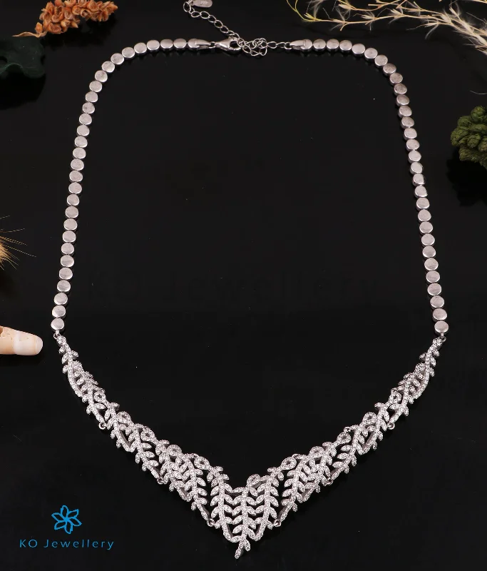 The Emily Silver Necklace