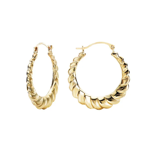 Ladies Fasion Hoop Earrings