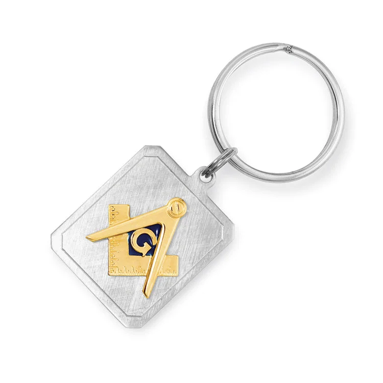 Masonic Emblem Key Ring