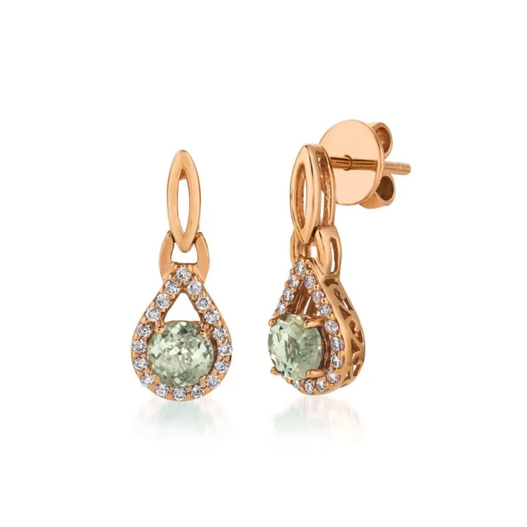 Le Vian 14K Strawberry Gold Earrings