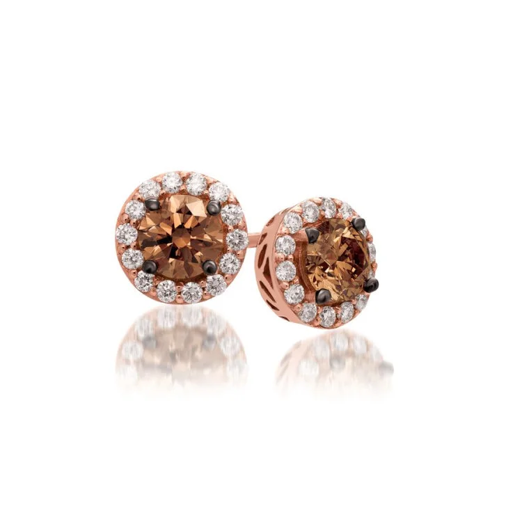 Le Vian 14K Strawberry Gold Earrings