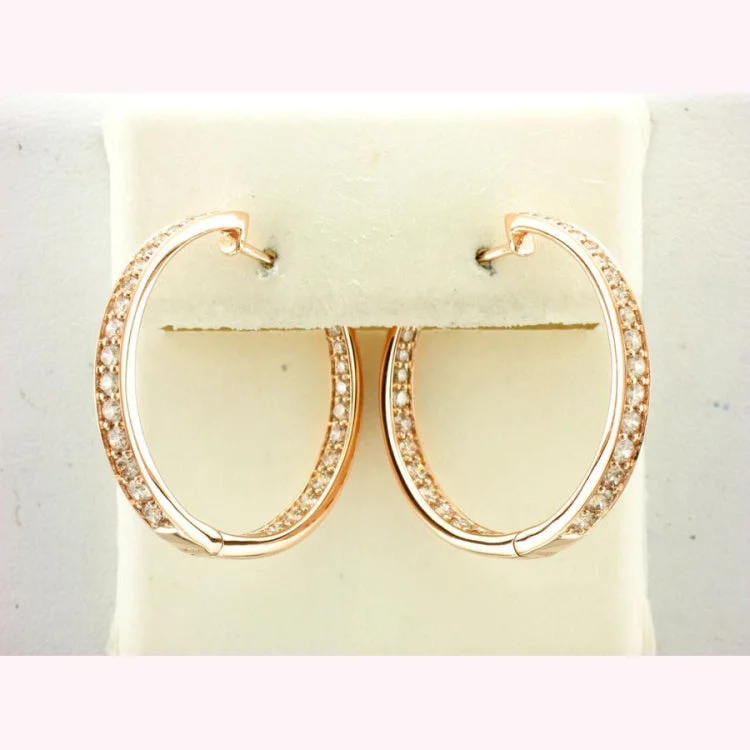 Le Vian 14K Strawberry Gold Earrings