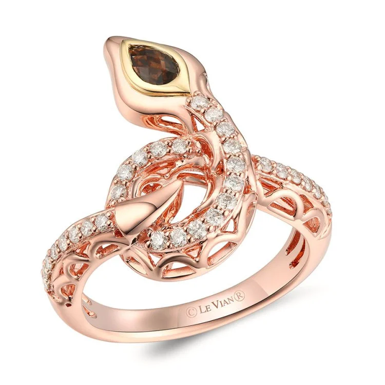 Le Vian 14K Two Tone Gold Ring