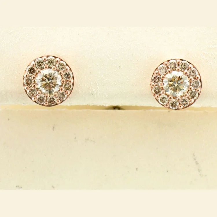 Le Vian 14K Strawberry Gold Earrings