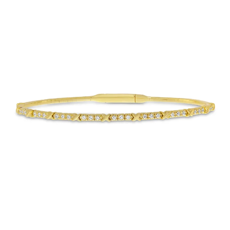 SPRYNGS XO FLEX DIAMOND BRACELET BVB1069