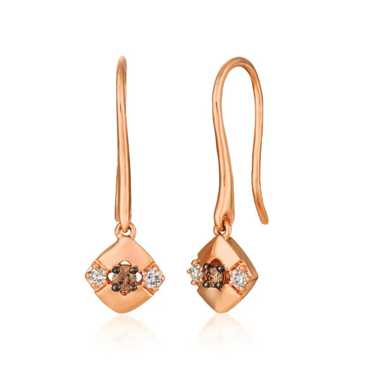 Le Vian 14K Strawberry Gold Earrings