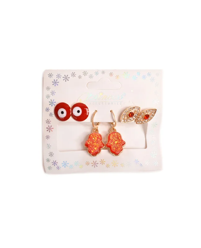 Always Good Luck Earring Set