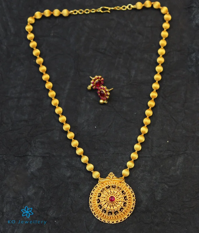 The Samaikha Silver Necklace