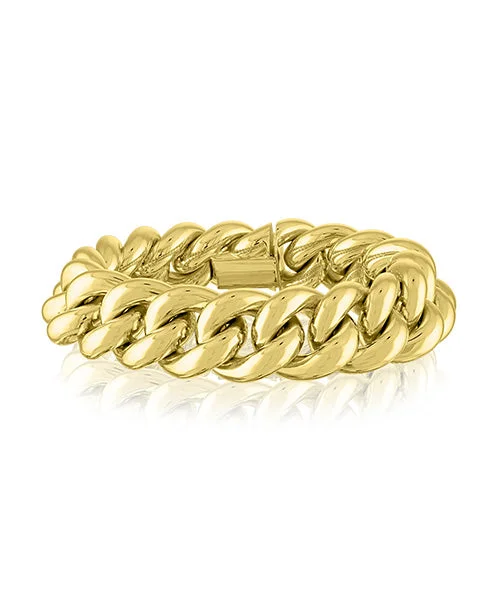 Cuban Link Bracelet 168-JSA