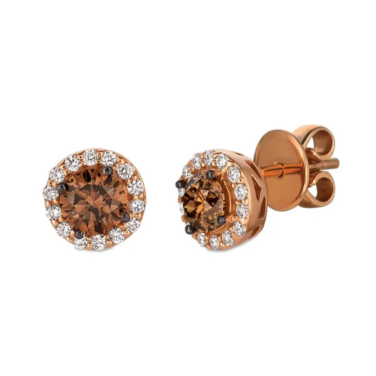 Le Vian 14K Strawberry Gold Earrings